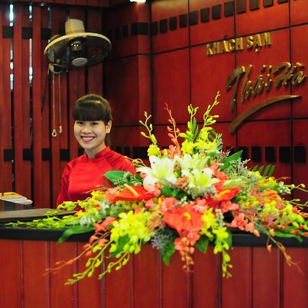 Thai Ha Hotel Hanoi Buitenkant foto