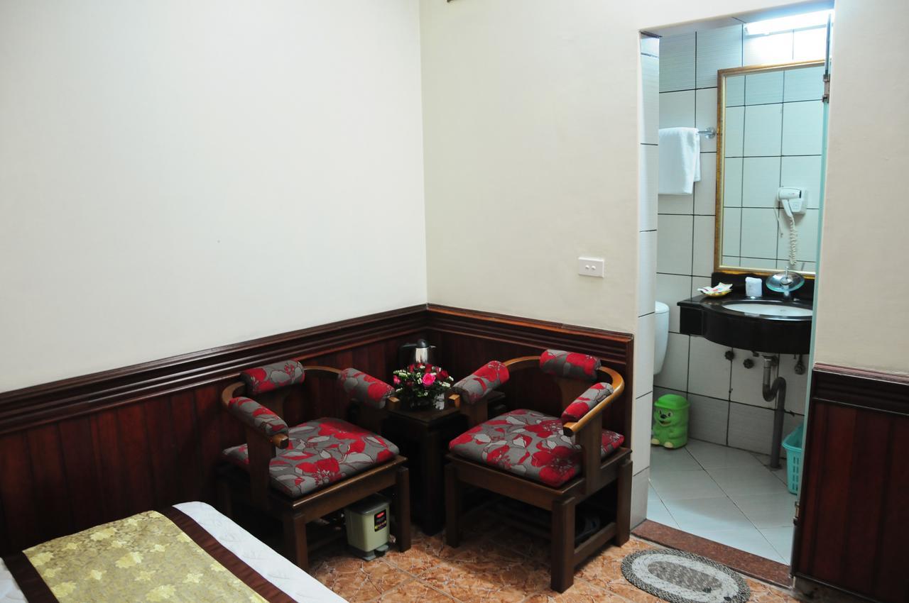 Thai Ha Hotel Hanoi Buitenkant foto