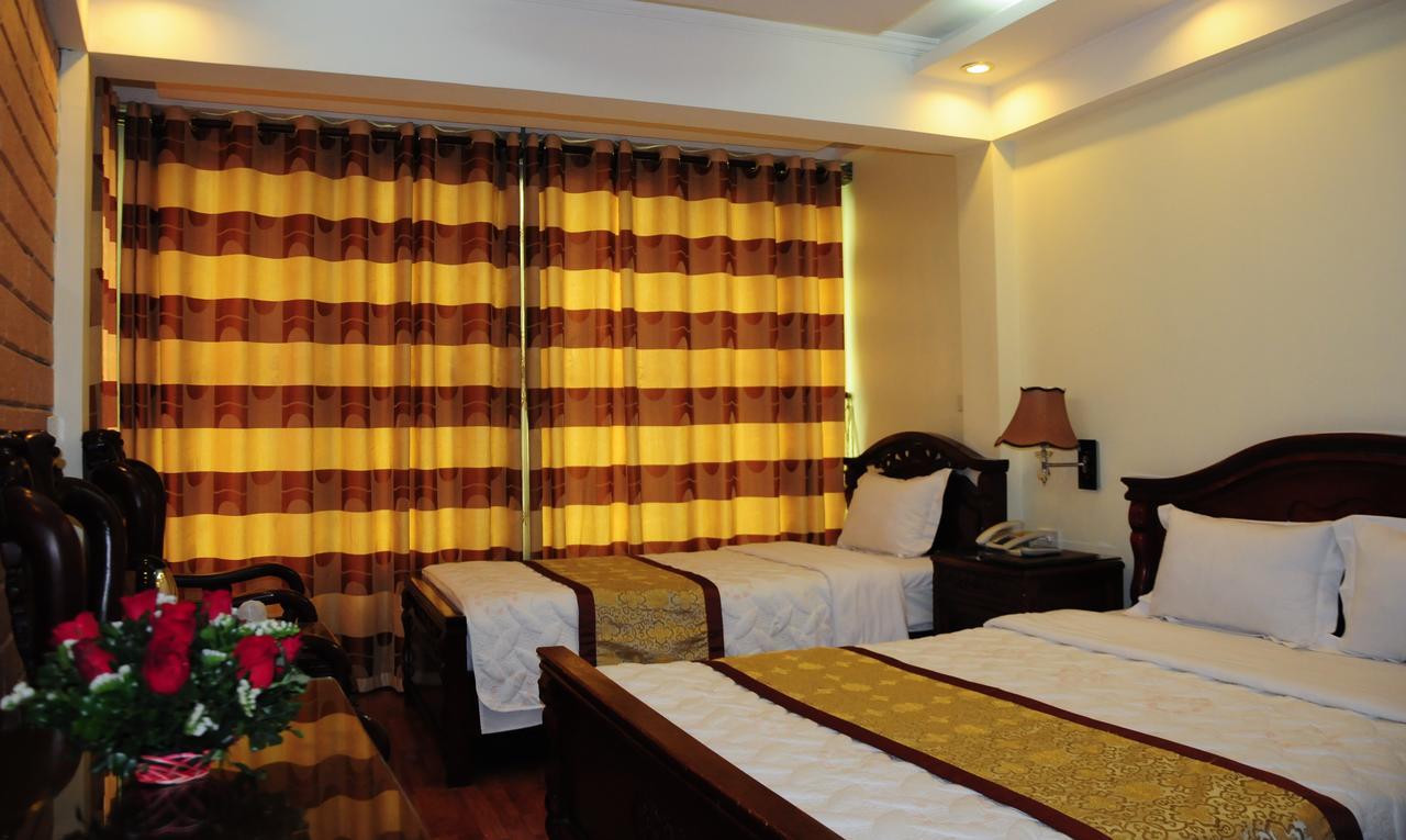 Thai Ha Hotel Hanoi Buitenkant foto