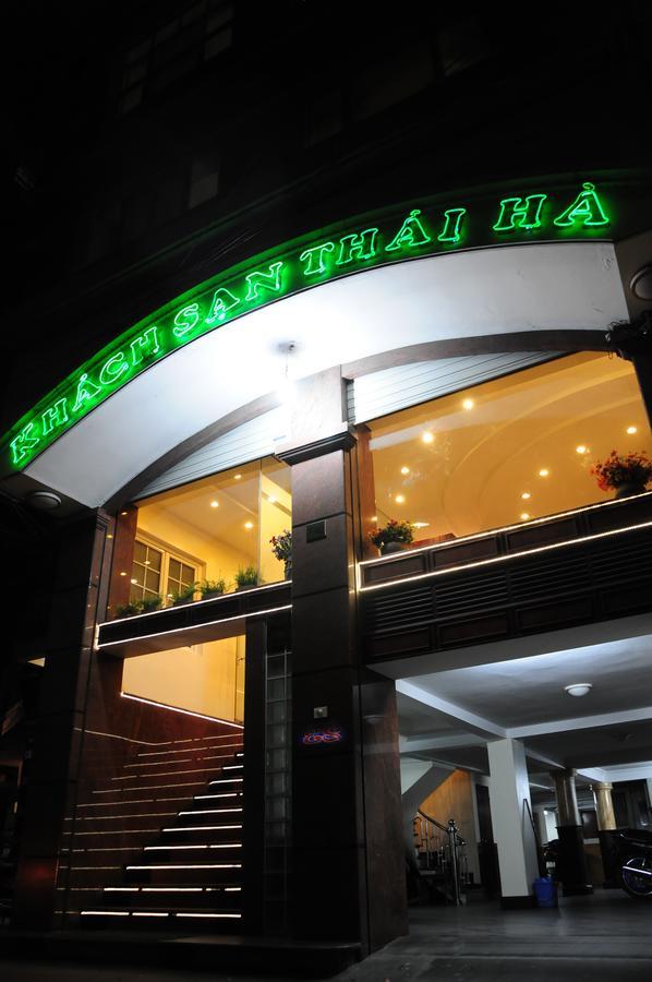 Thai Ha Hotel Hanoi Buitenkant foto