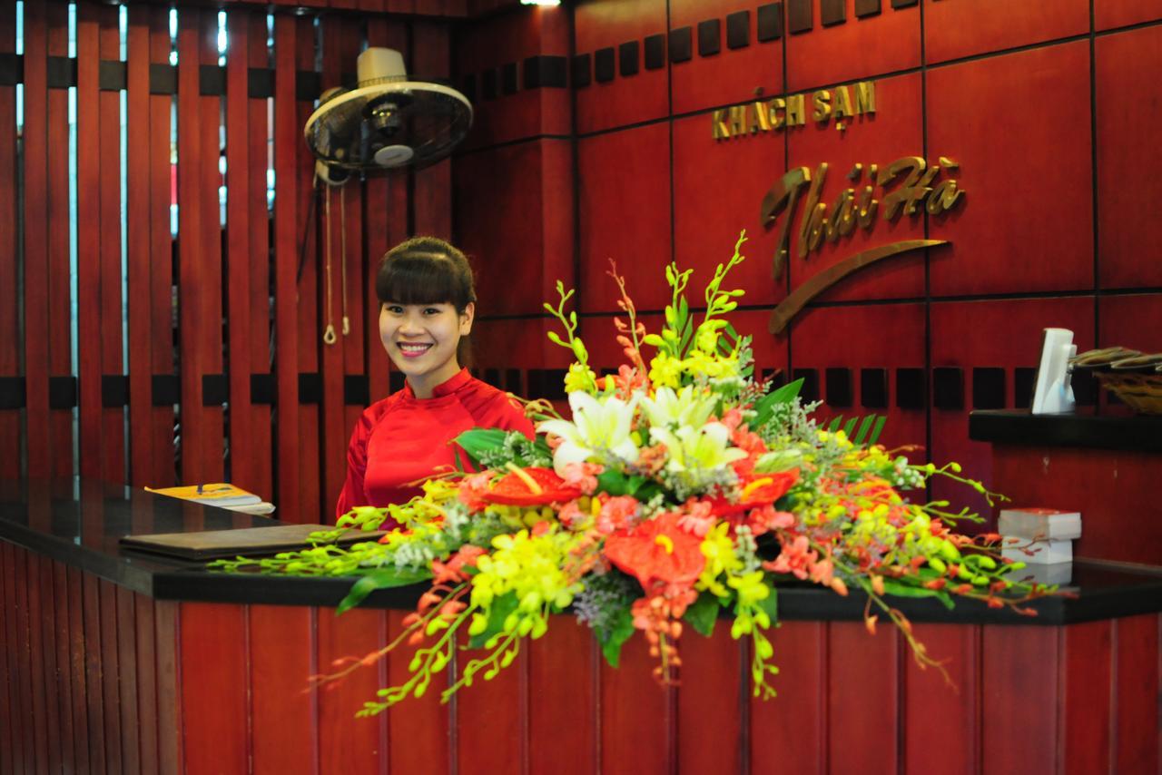 Thai Ha Hotel Hanoi Buitenkant foto