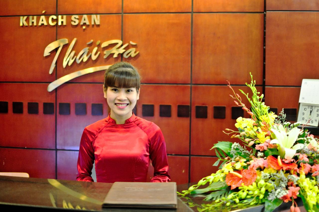 Thai Ha Hotel Hanoi Buitenkant foto
