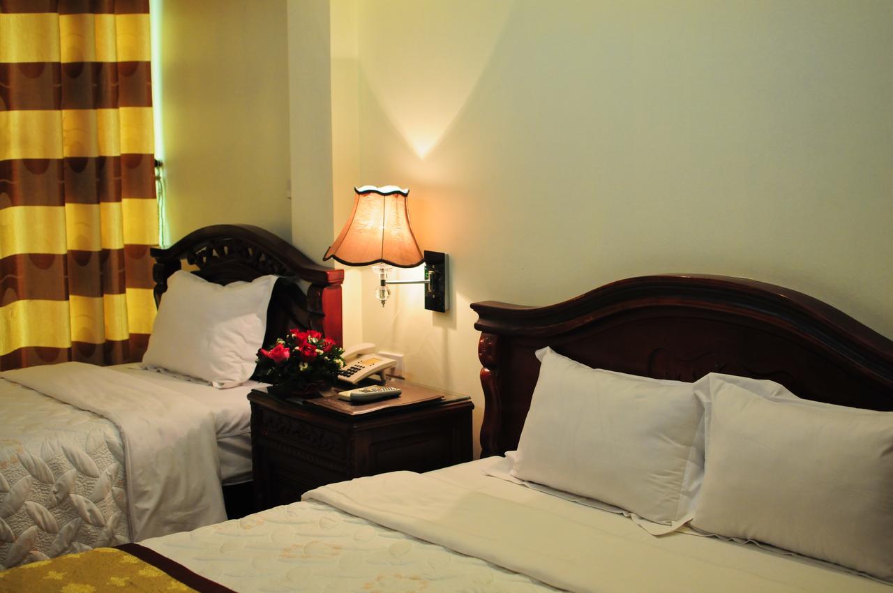 Thai Ha Hotel Hanoi Buitenkant foto